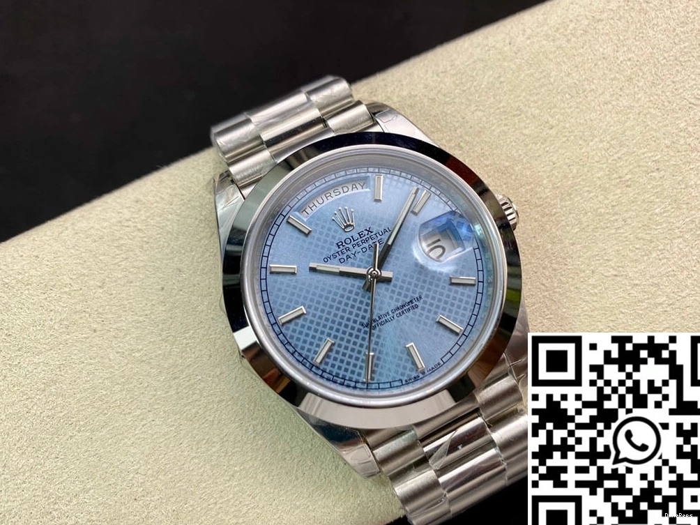 Date Factory Day Stainless Rolex Steel EW M228206-0004 0227